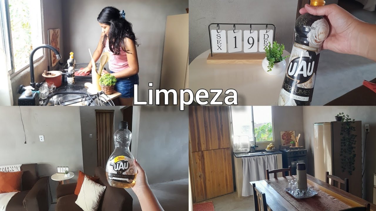 Rotina da manhã de  limpeza na casinha após rebocada 🏠🌤☕️🥹😍 #limpeza #rotinadodia 