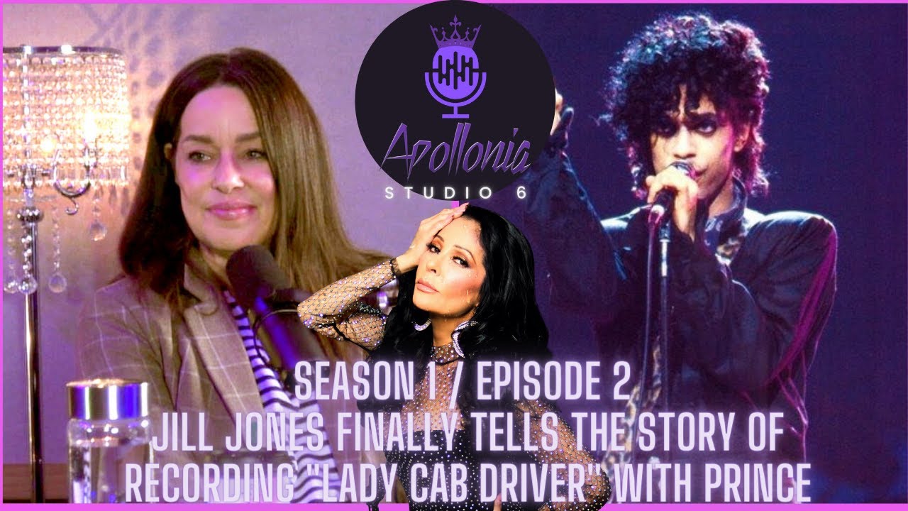 Apollonia Studio 6 — Джилл Джонс рассказывает историю записи «Lady Cab Driver» с Принсом!