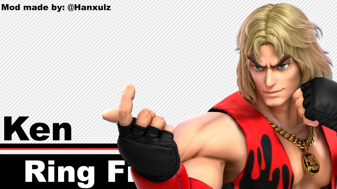 SSBU Ken (Ring Fighter)