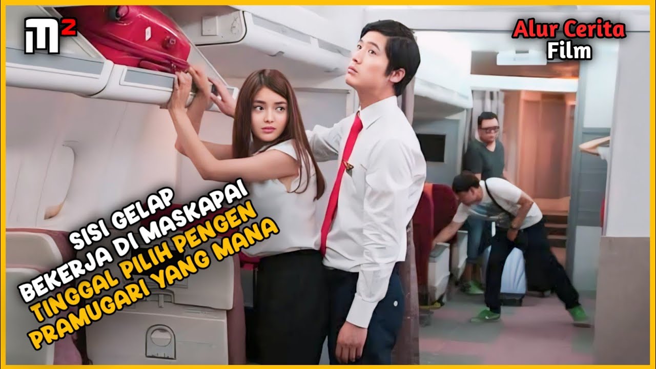 KISAH KELAM KEHIDUPAN SEORANG PRAMUGARI - Cerita Alur Film