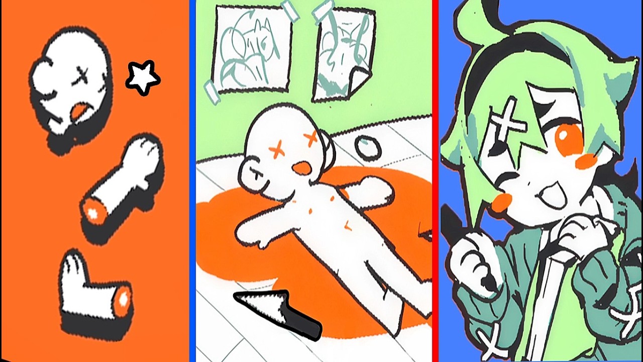 TENGO QUE ESCONDER UN CUERPO ANTES DE QUE ALGUIEN LO VEA |  what body? & let's hide the body