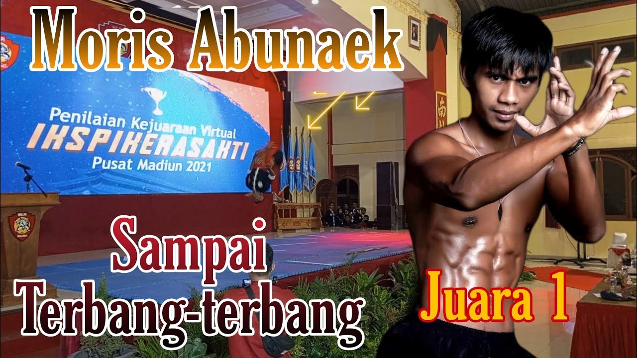 Seni Jurus Tunggal IKS PI KERA SAKTI Paling Keren