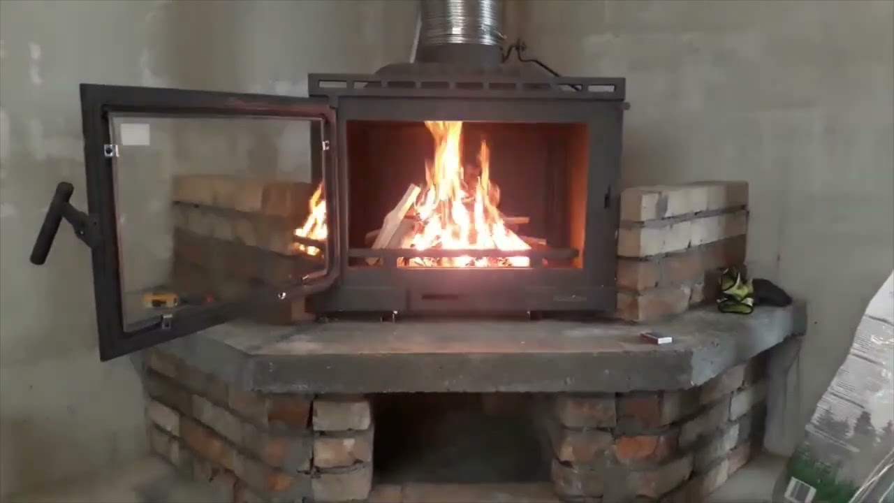 SEMINEU PE LEMNE / FIRE PLACE / CHIMNEY