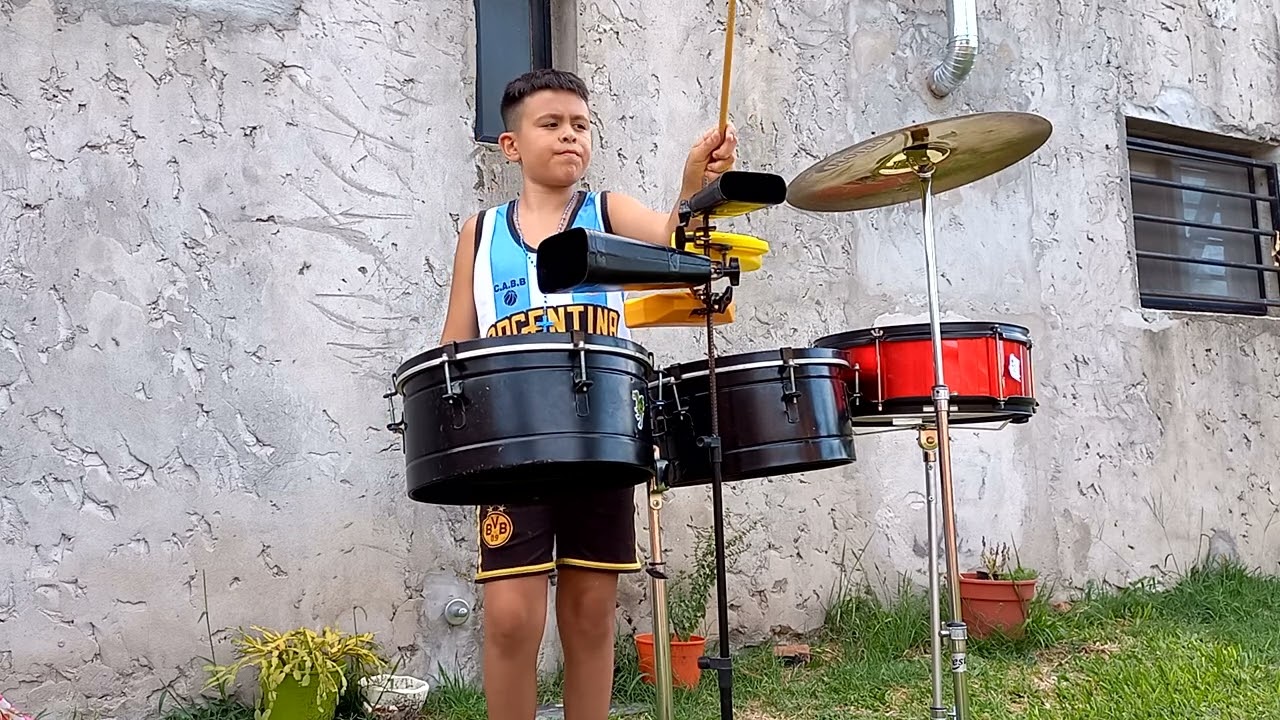 Timbaletas de Bauti - En la Orilla de mi Cama - Cover