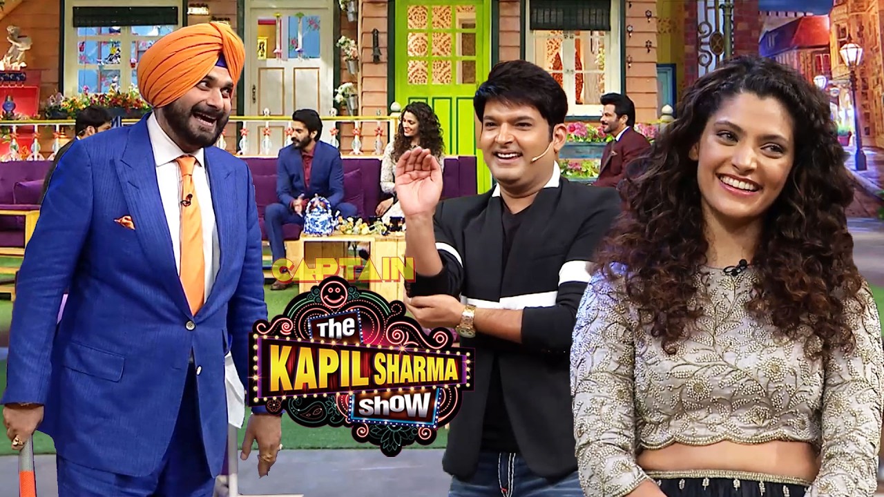 जब Kapil के लाइव शो में Saiyami से क्रिकेट में हारे Sidhu Paji | Best of Kapil Sharma Comedy
