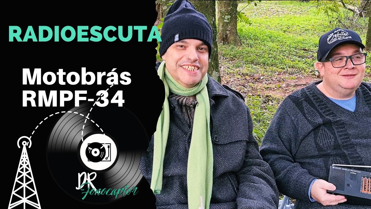 Rádio Motobrás RMPF 34 em Ondas Curtas