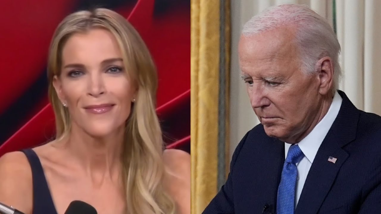 ‘Half comatose nursing home patient’: Megyn Kelly mocks Biden’s failed re-election bid