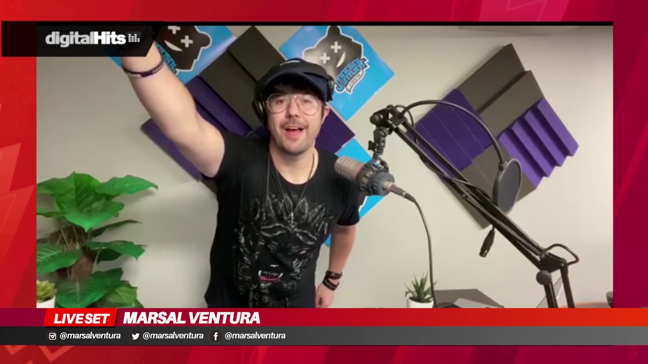 MARSAL VENTURA Live @ DIGITALHITS #HOMESESSIONS (24/04/2020)
