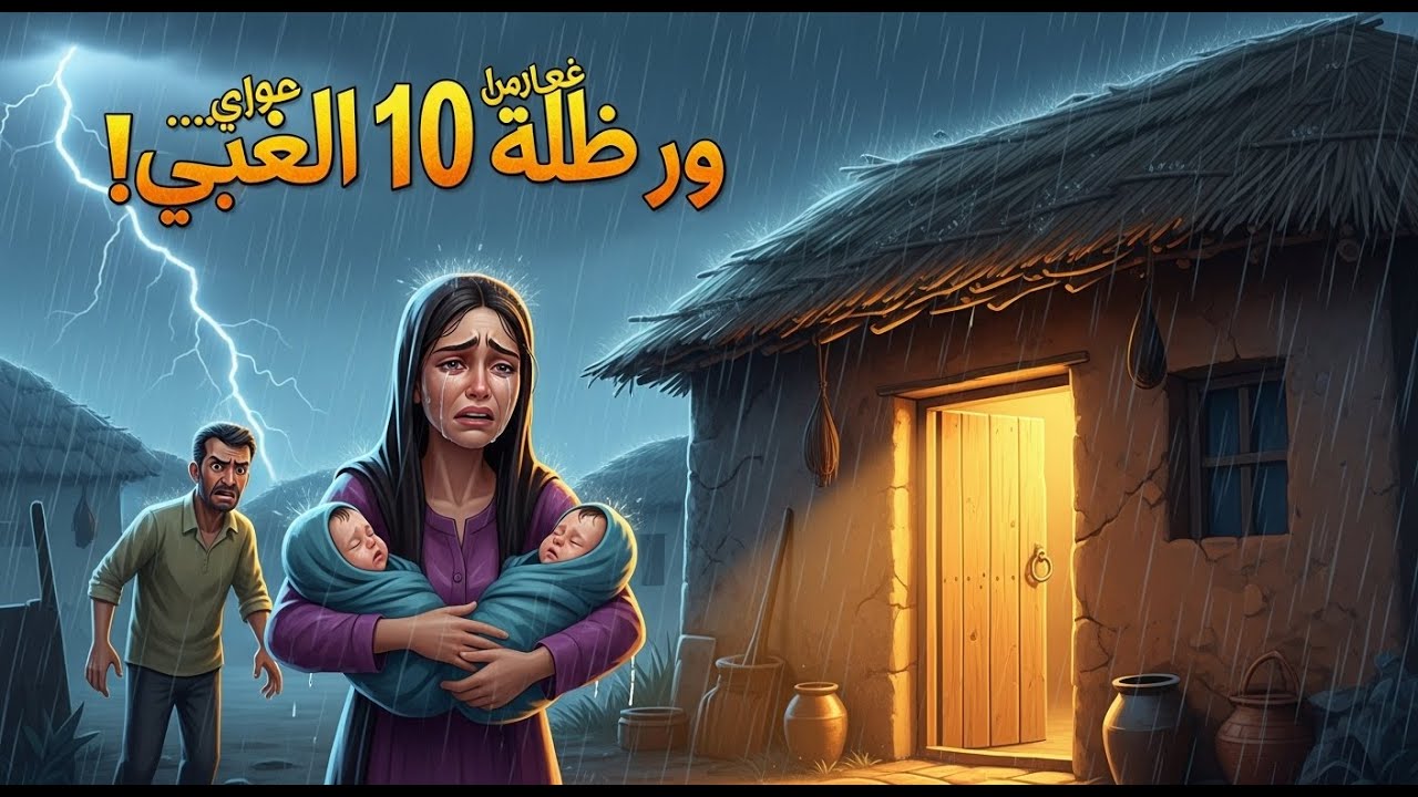 🔥 الزوجة التي طردها زوجها لأنها أنجبت توأماً لا يشبهانه    وبعد 10 سنوات ظهرت الحقيقة الصادمة!  قصة