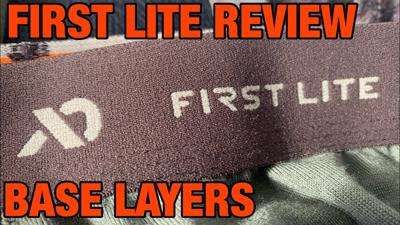 First Lite Review| PART 1| BASE LAYERS