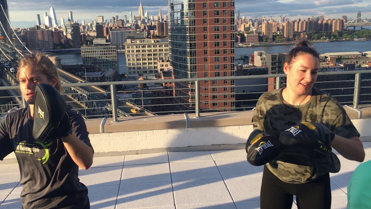 IRONBOUND Boxing: Rooftop Boxing Class at WeWork Dumbo Heights
