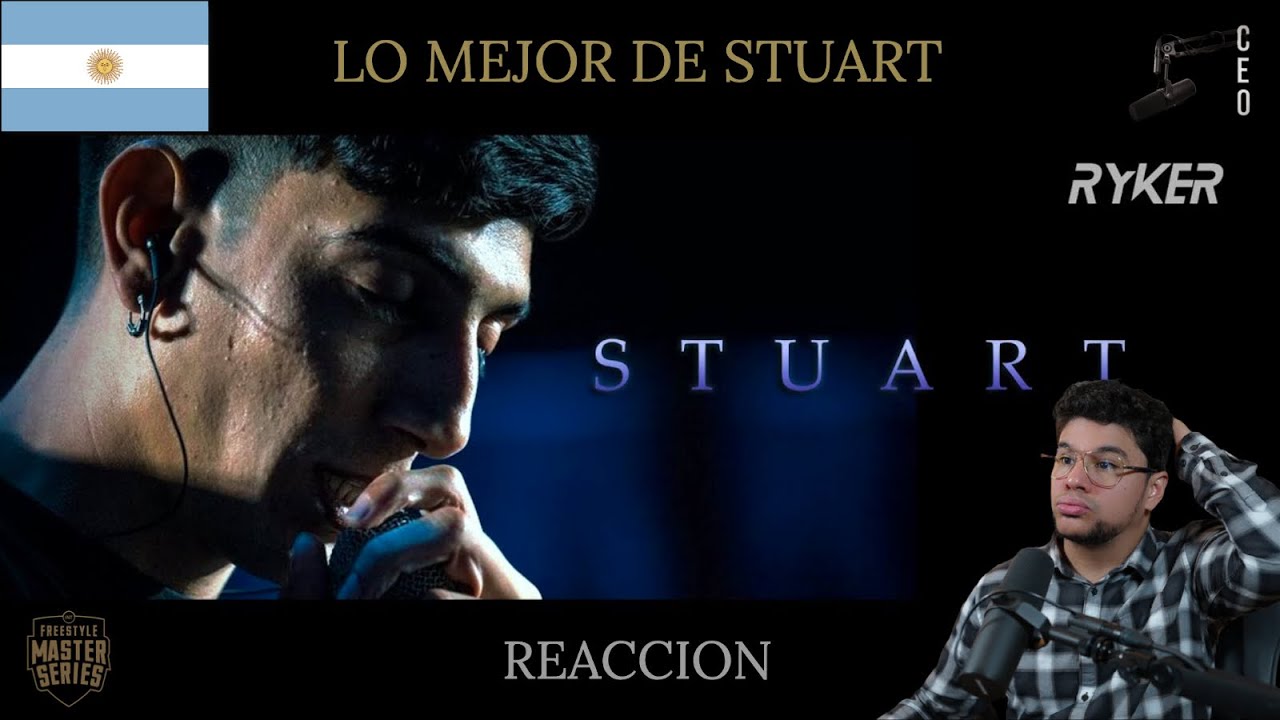 DOMINICANO reacciona a STUART por primera vez / RYKER todos los videos / CEO REACCIONES