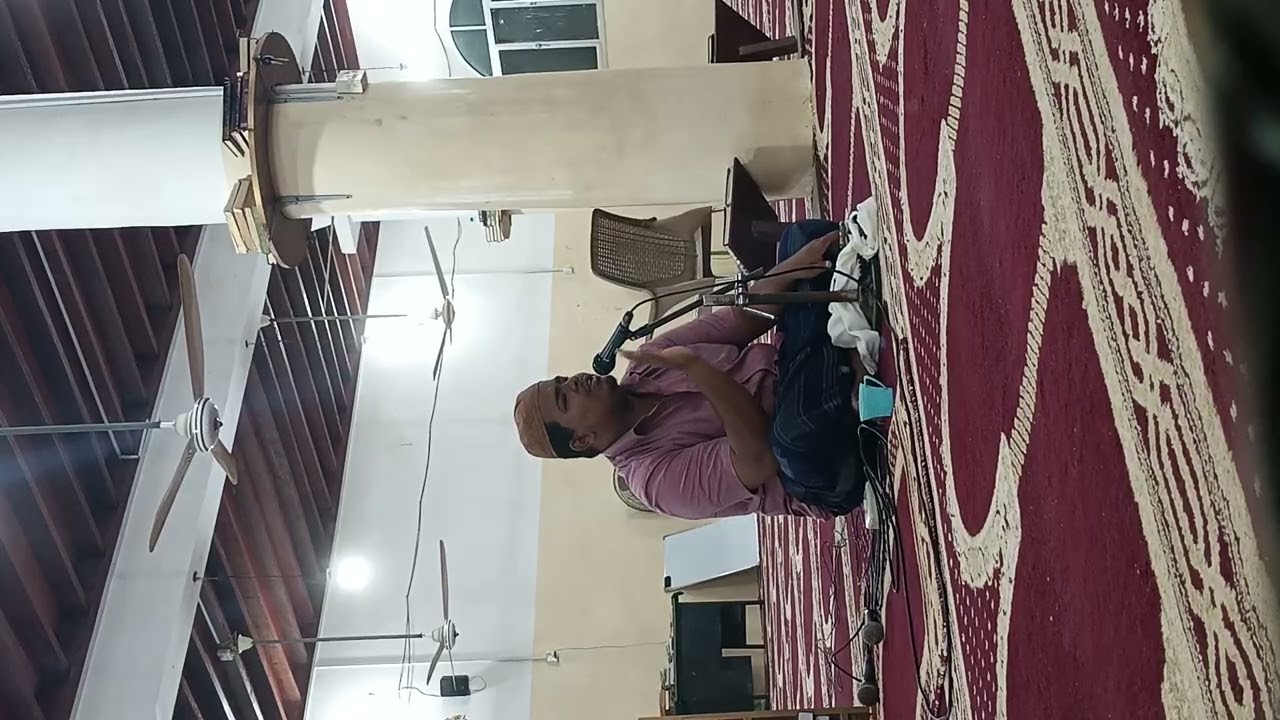 كلمه الاستاذ صالح القانص باجامع عرقه 