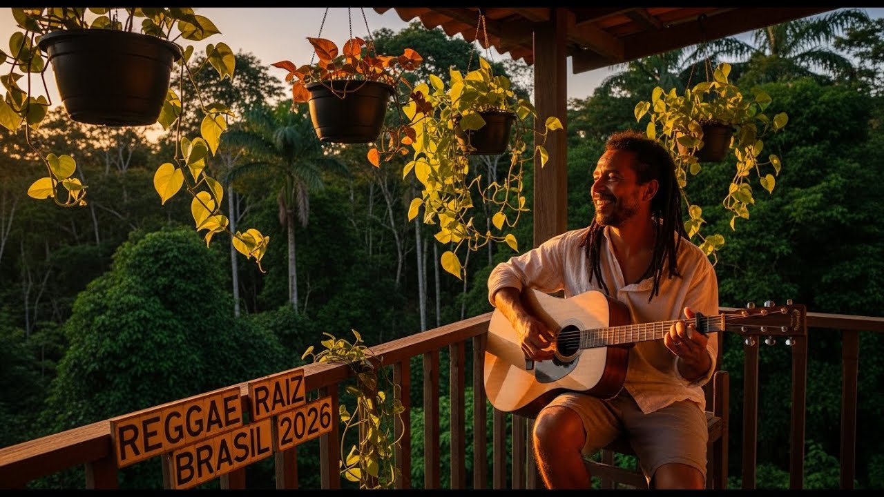 LIVE Reggae Raiz Brasil 2026 🌿 | Clássicos para Relaxar, Trabalhar e Sentir a Vibe