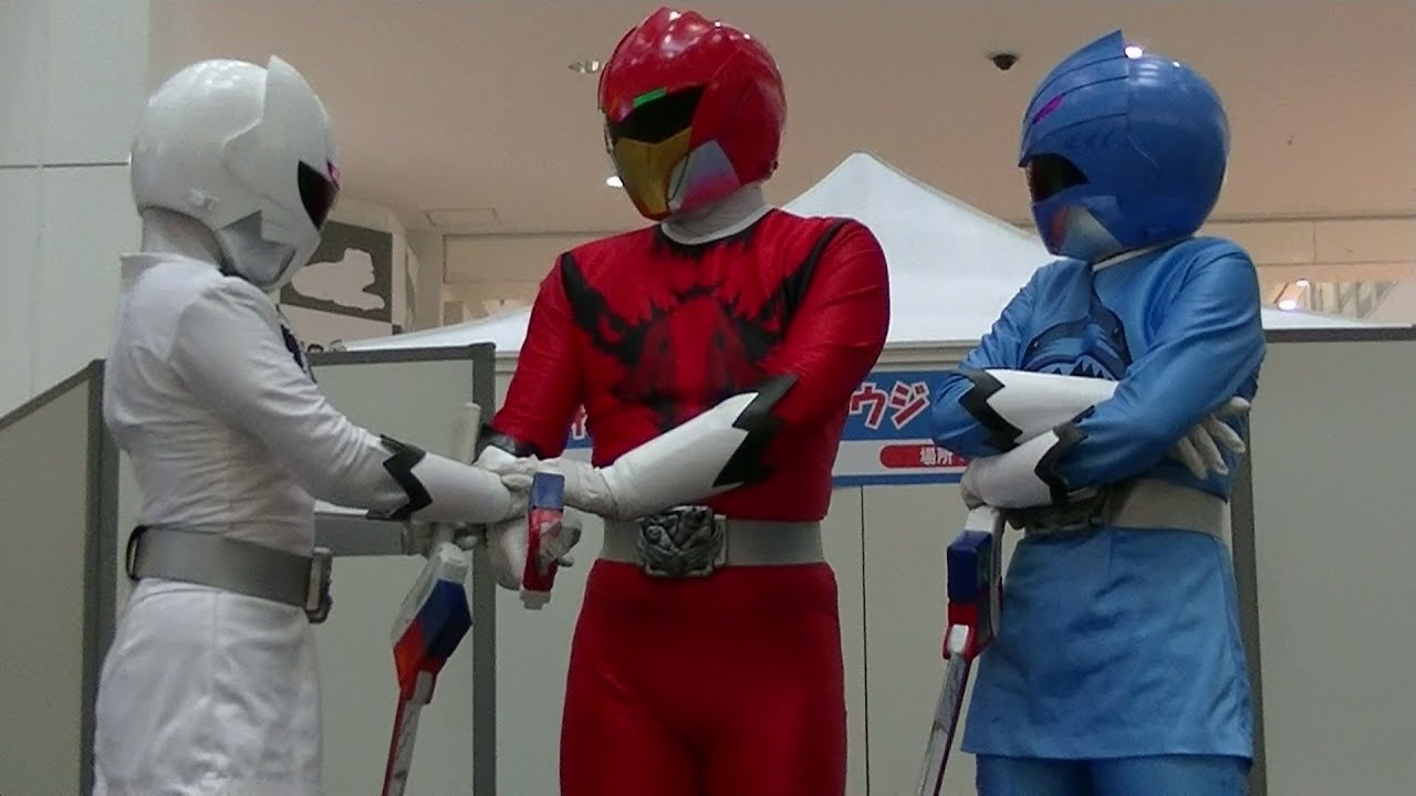 動物戦隊ジュウオウジャーショー  2016.9.19  Doubutsu sentai Zyuohger