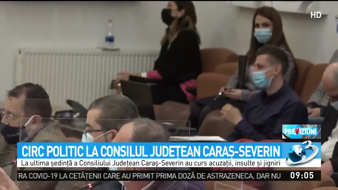 Strigăte, jigniri și insulte la ședința CJ Caraş-Severin: Eu nu vă fac prost. Prost v-a făcut