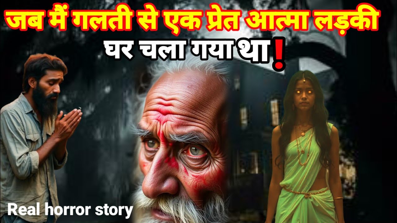 जब मैं गलती से दिवाली वाली रात को एक प्रेत आत्मा लड़की के घर चला गया था! सच्ची घटना horror story 