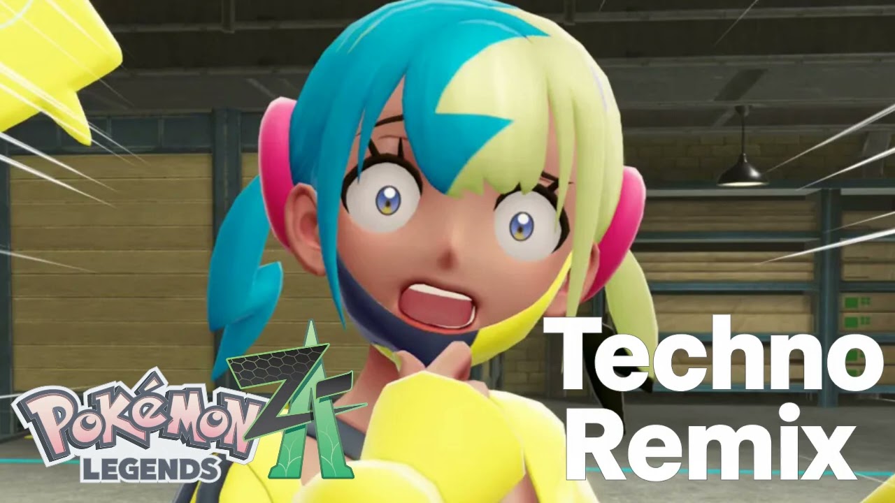 Canari Battle Theme - Pokémon Legends Z-A | Techno EDM Remix
