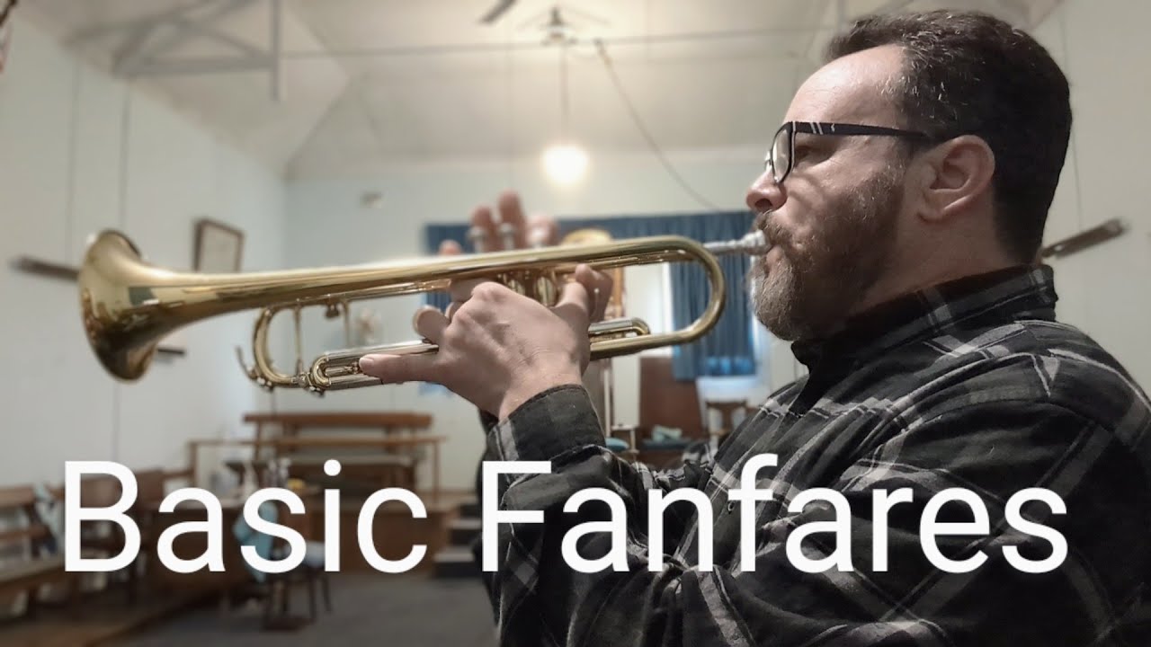 Some Basic Easy Fanfares for Trumpet