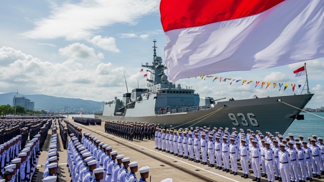 Malaysia Takjub! Indonesia Resmi Miliki KRI Canopus-936, Predator Laut Mematikan Di Asia Tenggara