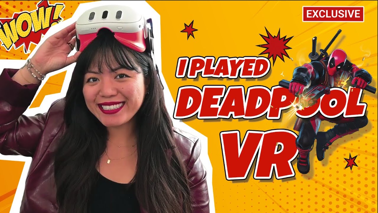 I Played Deadpool VR! (Hands On Experience)