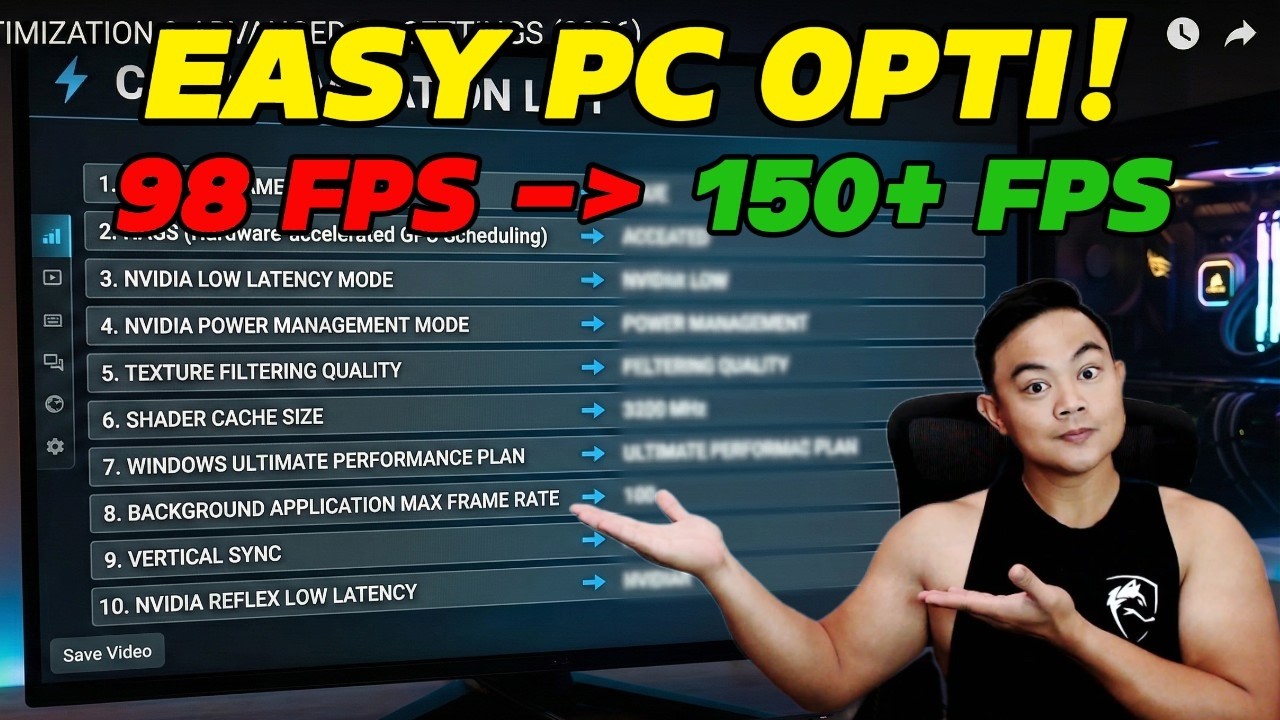 Повышение FPS в BO7 | Лучшие настройки Nvidia для Call of Duty (2026)