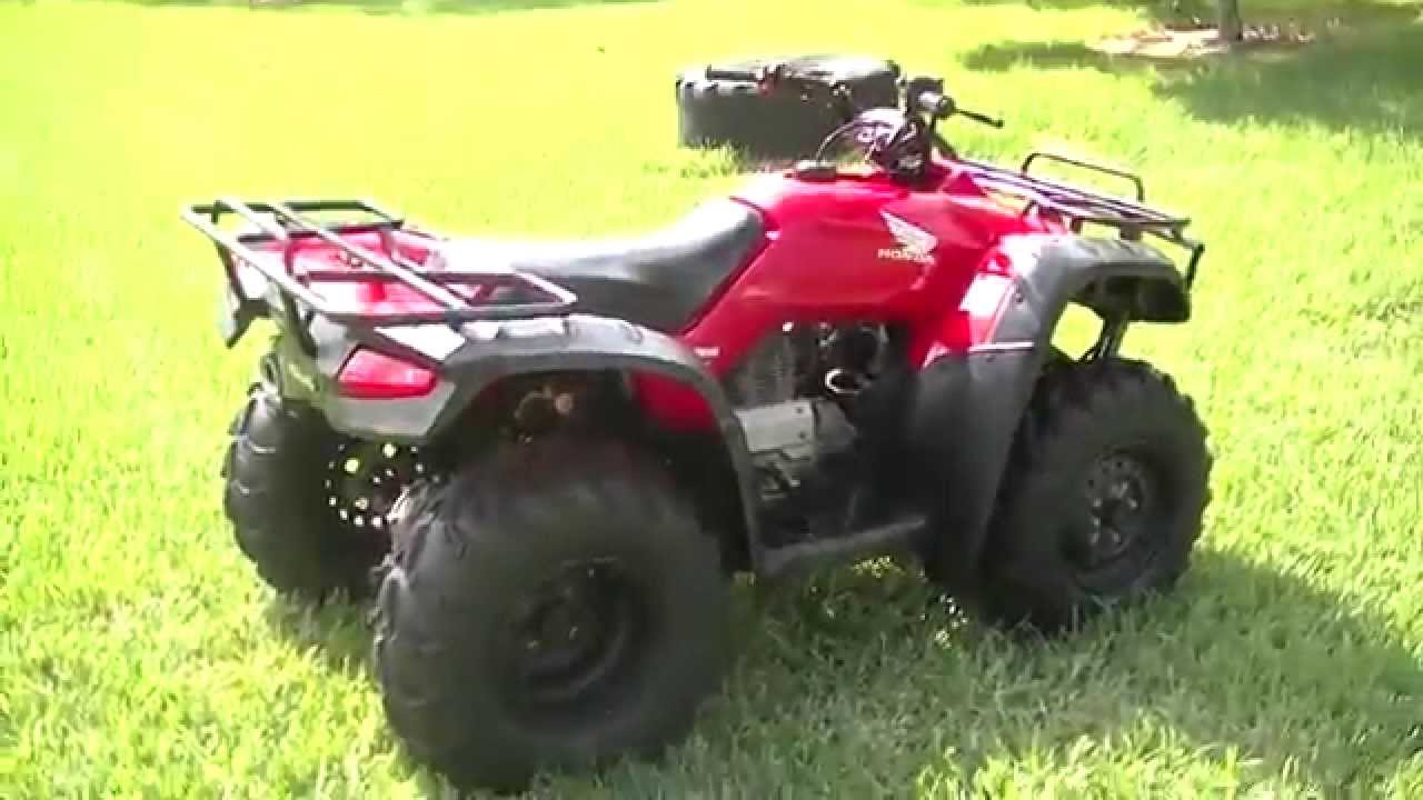 2006 Honda Rancher 350 4x4 TRX350FM (eBay 11/15)