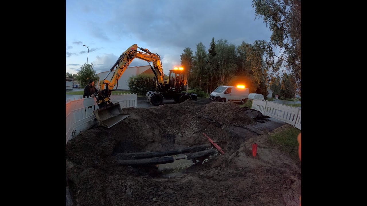 Kaukolämpö vuototyö osa2