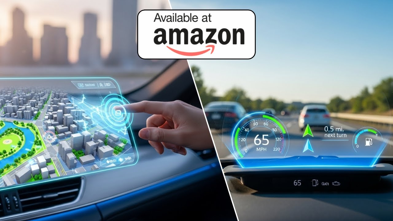 15 высокотехнологичных крутых автомобильных гаджетов на Amazon, которые определенно стоит иметь!