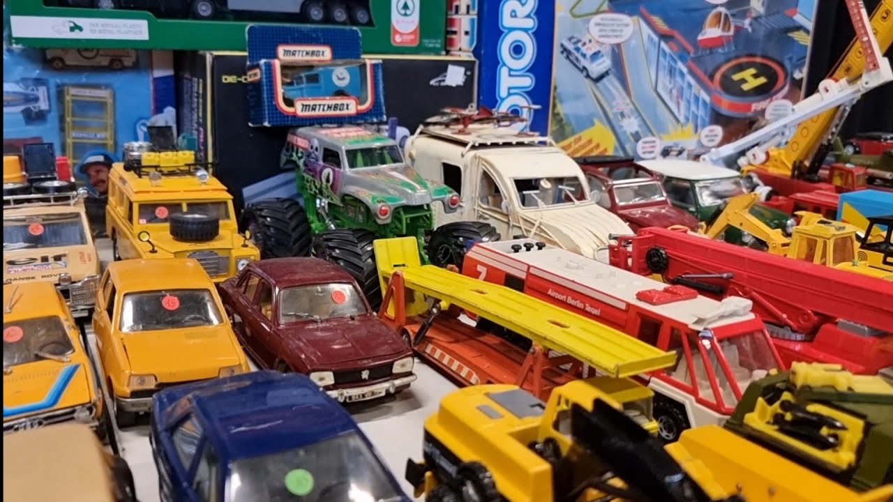 Wonderfull, Diecast Event MCCF in Belgium. Diecast car Hunting in Europe ‼️ Model car auto.