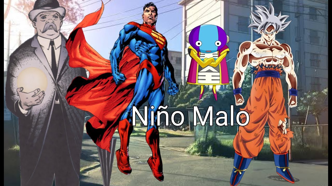 Que Hubiera Pasado Si Goku caía en DC Comics