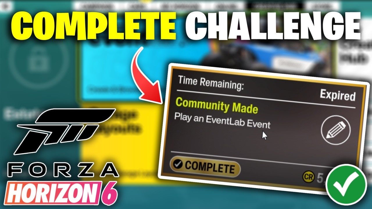 How To Complete Play an EventLab Event - Community Made (Daily Challenge)