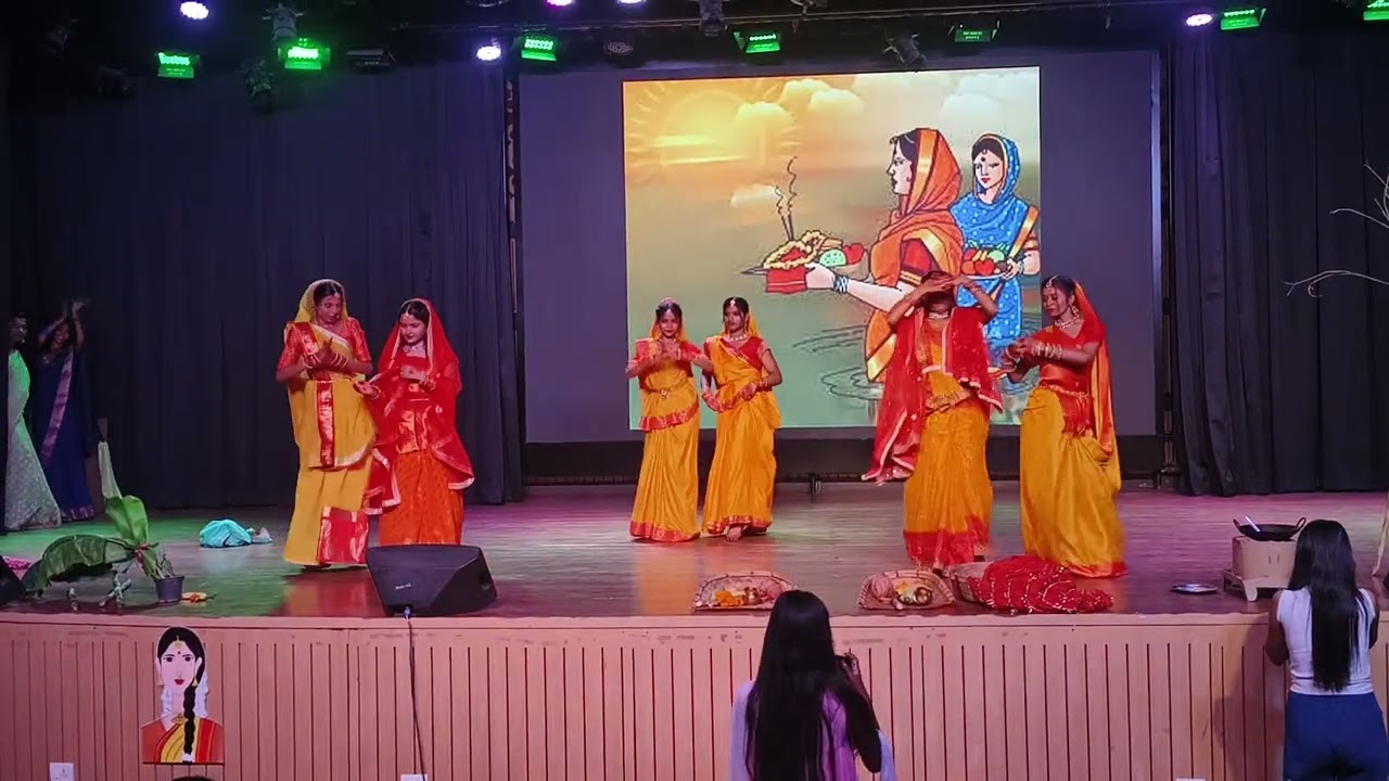# Our emotional culture Chhath Puja#Presented in Deen Dayal Upadhyay College University lessof Delhi