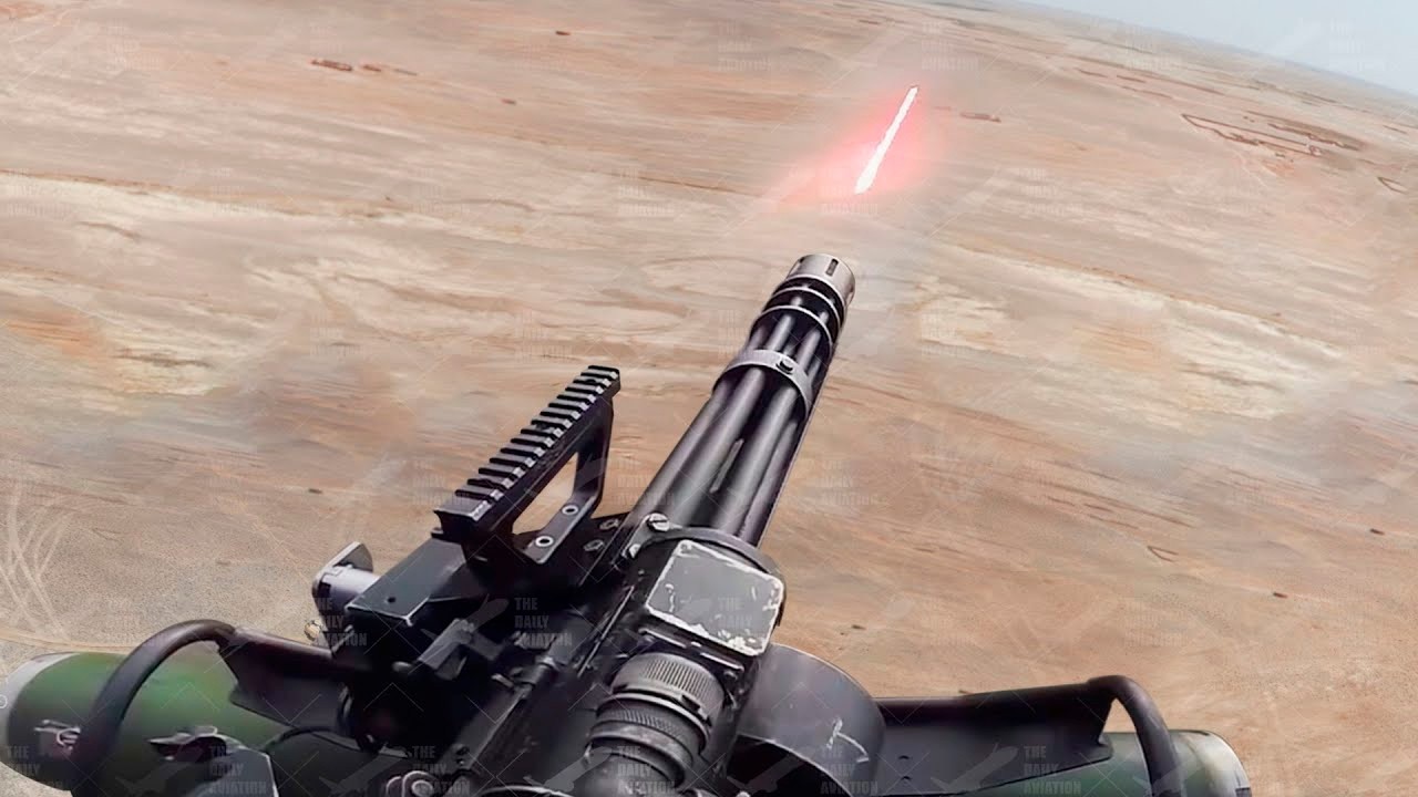 Watch Monster Bullets Vaporize Targets Before They Even See It Coming