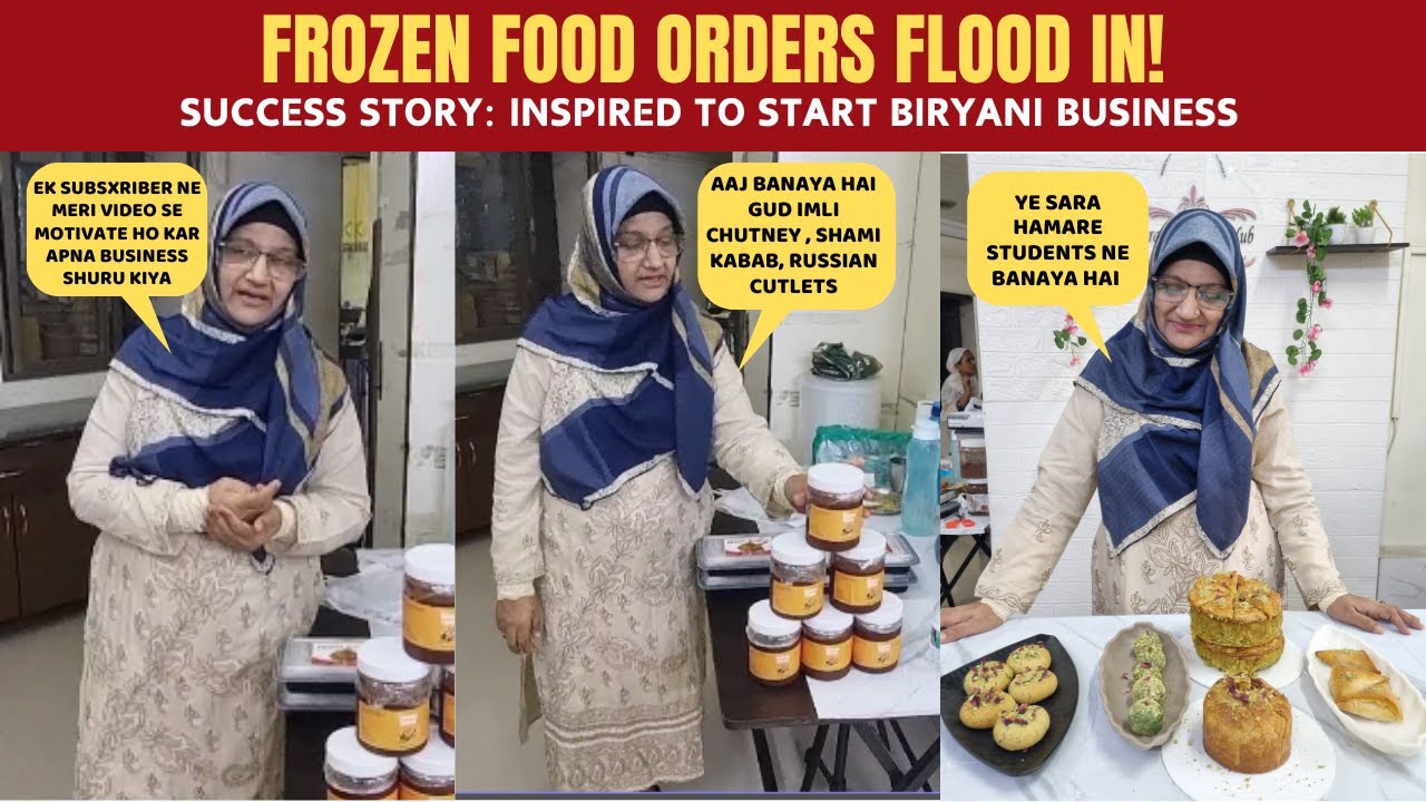 Early Morning Orders & Inspiring Success Story | Frozen Food Business Journey