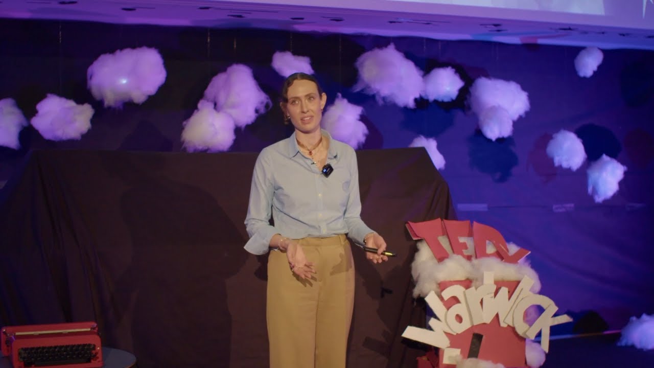The Art of Typewriter Poetry: Creating Connections Between Strangers | Olivia Dodd | TEDxWarwick