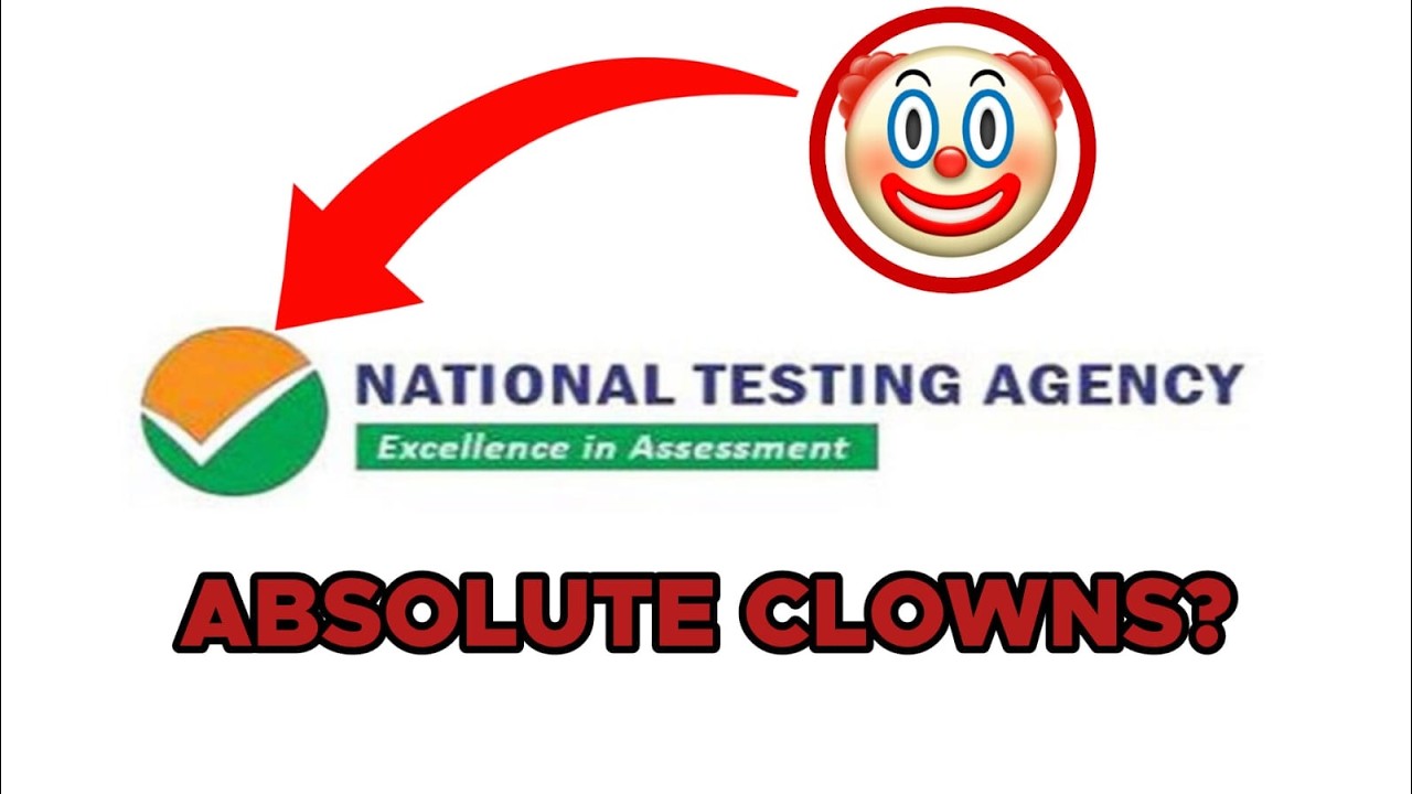 National Testing Agency: An Absolute Joke?