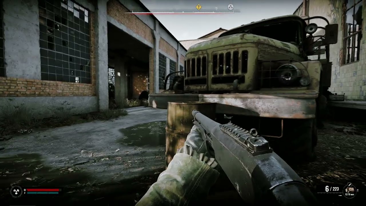 S.T.A.L.K.E.R. 2: Heart of Chornobyl + COLD LIGHT - PHOTOREALISTIC ZONE 2.0.2 + more graphic mods.