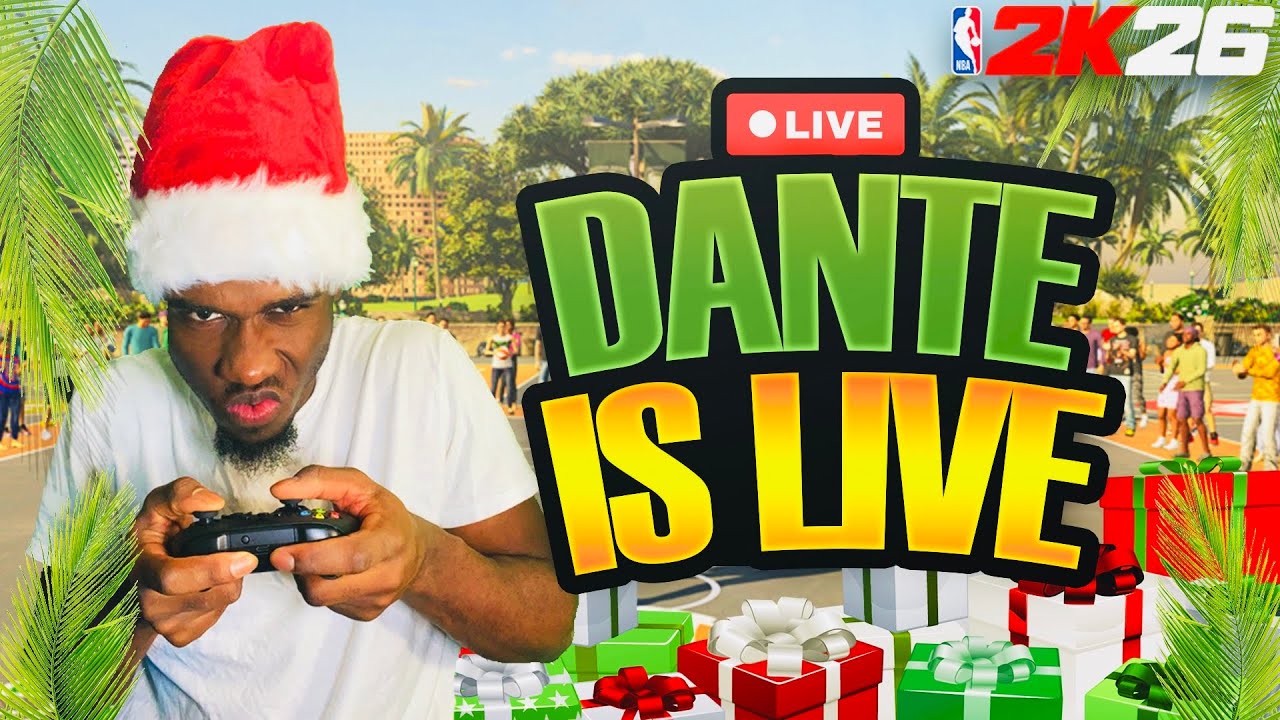 PLAYING NBA 2K26 WITH VIEWERS LIVE! STREAMING EVERYDAY FOR 1 YEAR JOURNEY! {DAY 167 / 365!}