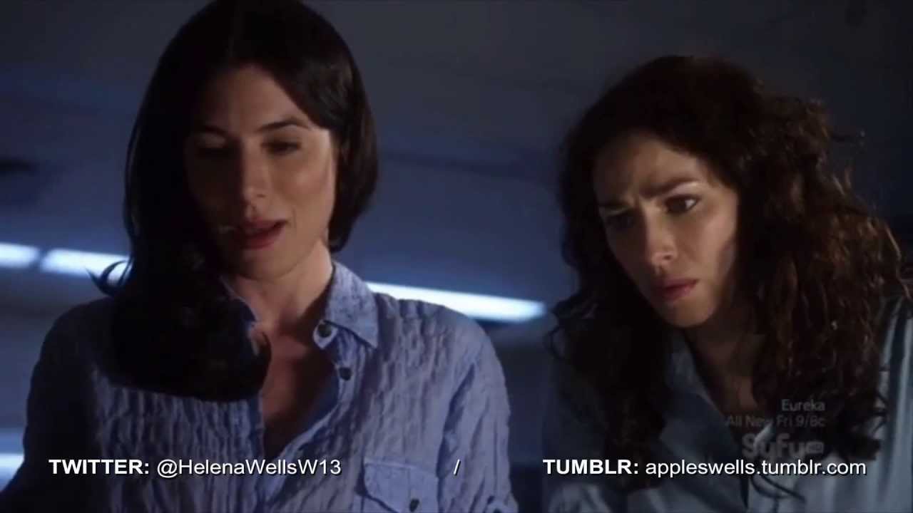 32 - H.G. Wells (Jaime Murray) - FOR THE TEAM - Warehouse 13