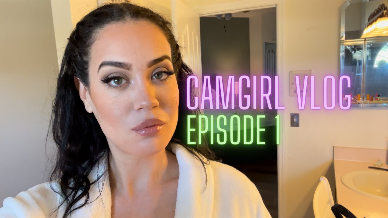 A Day In The Life Of A Spicy Content Creator - Camgirl Vlog - Episode 1