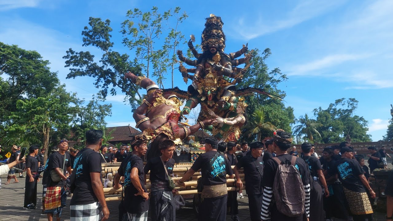 Ogoh - ogoh Kota Tabanan 2026 Part 1