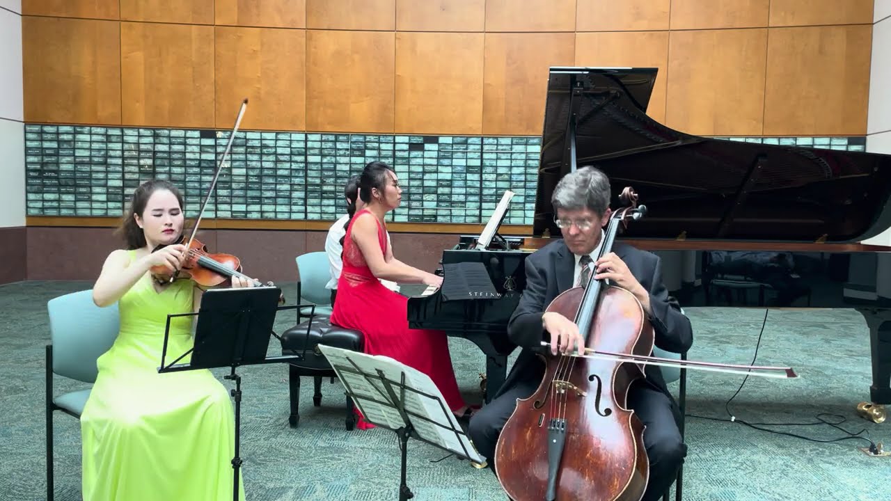 Ravel Piano Trio in A Minor