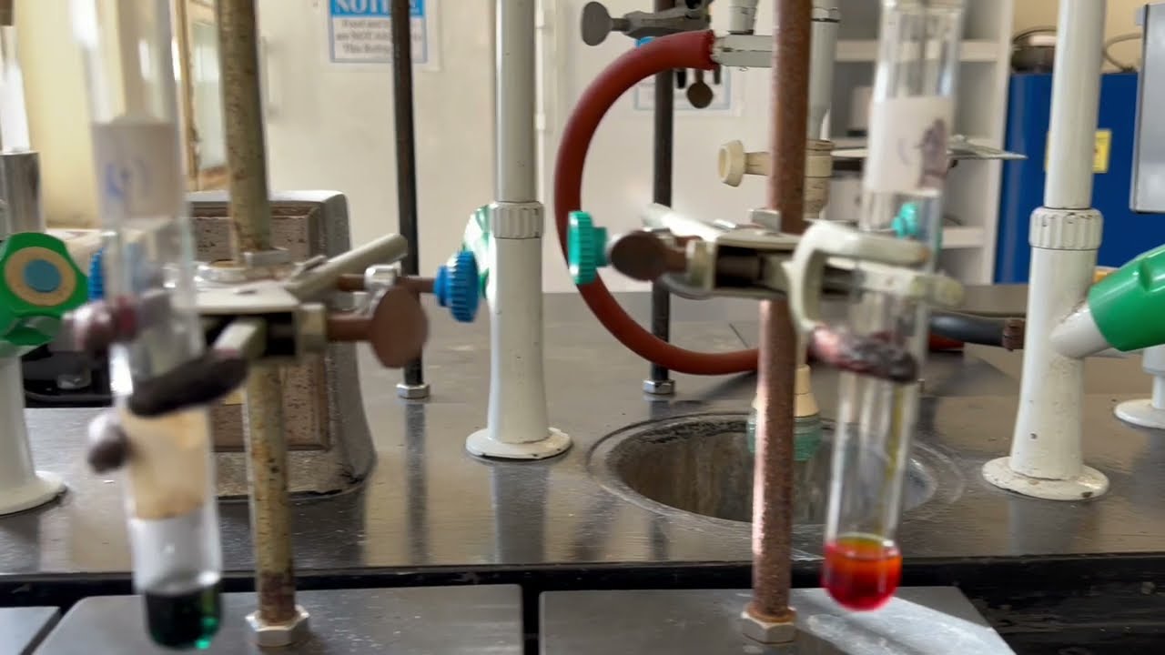 Jones Oxidation Test For Primary & Secondary Alcohols and Aldehydes (Prepared by Raya Gerges)
