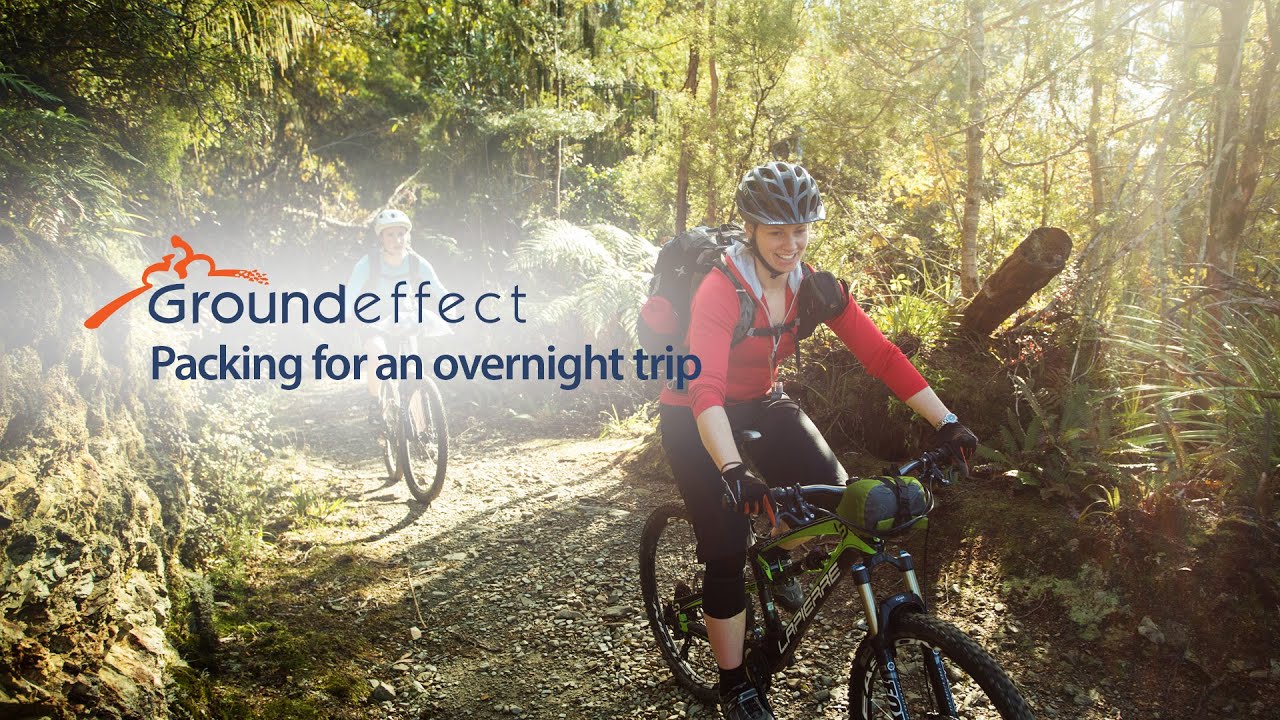 How to pack for an overnight mountain bike trip