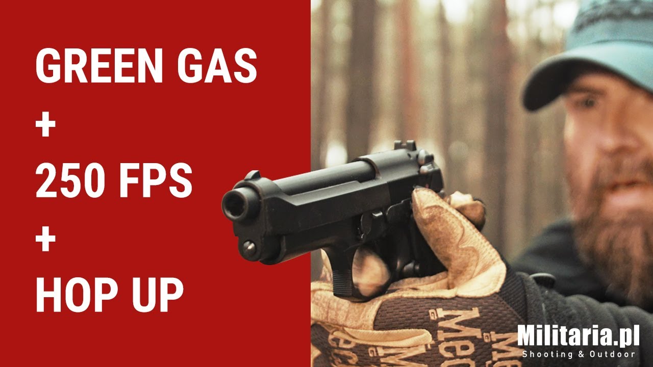 Replika GNB pistolet ASG GG M92F | Sklep Militaria.pl