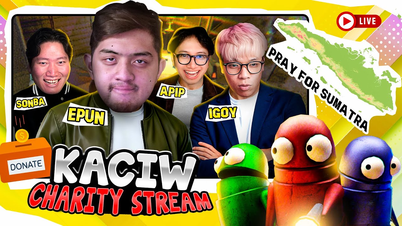 CHARITY STREAM !!! [ R.E.P.O ]