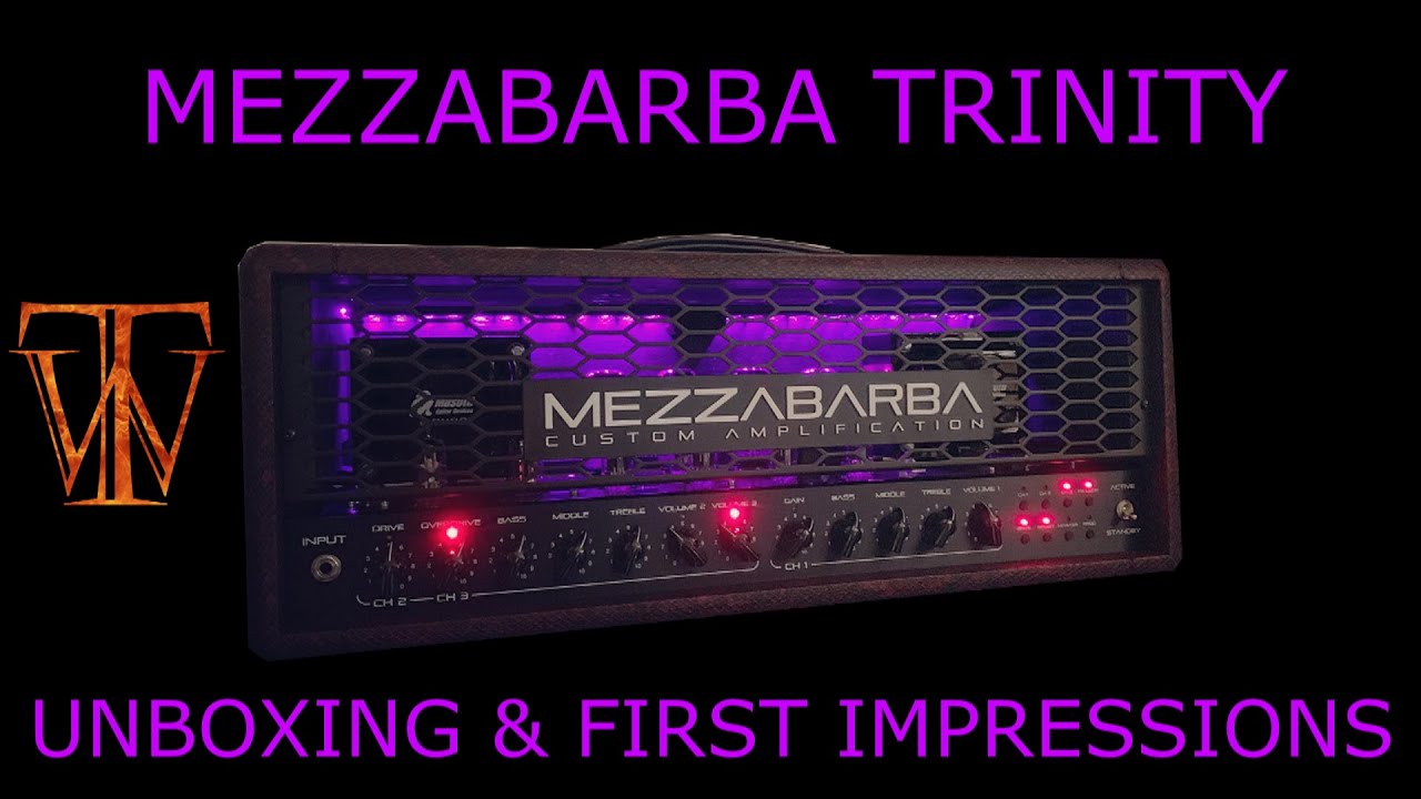 Mezzabarba Trinity Unboxing & 1st Impressions