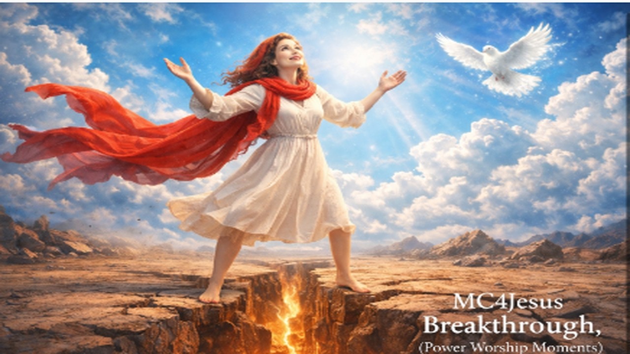 🙏❤️ MC4Jesus ❤️🙏Breakthrough, (Powerful Worship Compilation)