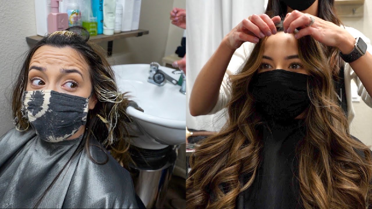 Getting Our Hair Done!